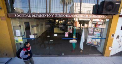 La Biblioteca Sarmiento, en problemas: quejas por la falta de apoyo del Municipio La Biblioteca Sarmiento, en problemas: quejas por la falta de apoyo del Municipio