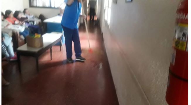 Hospital Evita inundado1