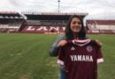 Fútbol femenino: Lanús tendrá a su primera jugadora profesional Fútbol femenino: Lanús tendrá a su primera jugadora profesional