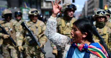El odio al indio: Álvaro García Linera explica las causas del golpe de Estado en Bolivia El odio al indio: Álvaro García Linera explica las causas del golpe de Estado en Bolivia