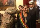 Jeanine Añez se autoproclamó presidenta de Bolivia sin el quórum del Parlamento. Jeanine Añez se autoproclamó presidenta de Bolivia sin el quórum del Parlamento.