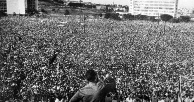 61 años de la Revolución Cubana: «Un pueblo así no se improvisa» 61 años de la Revolución Cubana: «Un pueblo así no se improvisa»