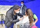 Nueva jornada del programa «Tardes de Vacunación» en Lanús Oeste