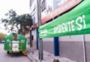 Cuidado del ambiente en las plazas del distrito: operativo ¡Ambiente Sí!