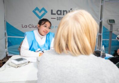 Nueva edición del operativo “Sábados de Salud en el Barrio” en Lanús Este