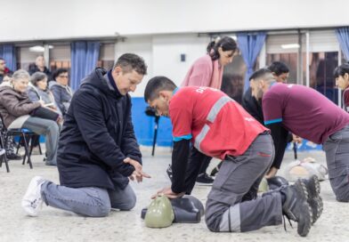 Nuevas Jornadas de Autocuidado en Monte Chingolo y en Lanús Este