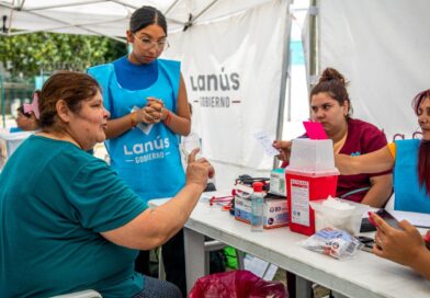 “Sábados de Salud en el Barrio” llega a Valentín Alsina