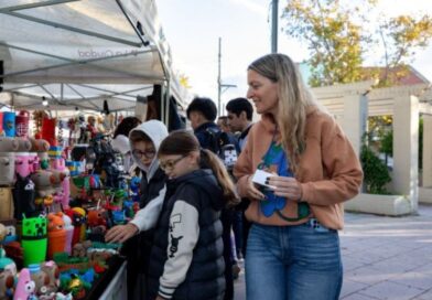 La Comuna lanusense organiza dos nuevas jornadas de la feria «Hecho en Lanús»