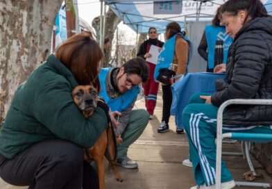 Salud pública: nuevo operativo de “Sábados de Salud” en Valentín Alsina
