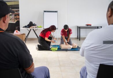 Capacitación gratuita para la comunidad: nueva jornada de autocuidado en Lanús Oeste