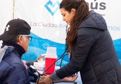Lanús Gobierno impulsa nuevas jornadas del programa “Plazas Saludables”