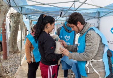 Nueva jornada de “Sábados de Salud en el Barrio” en la Plaza Giardino de Lanús Oeste