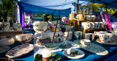 Artesanías, Paseos y Gastronomía en distintos puntos del Municipio