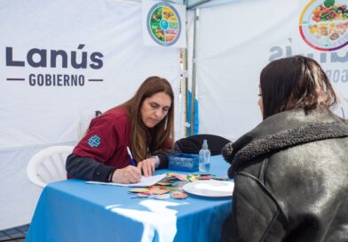 “Sábados de salud en el barrio” en Lanús Este