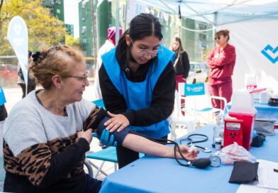 Lanús Gobierno hará un nuevo operativo de “Sábados de Salud en el Barrio” en Valentín Alsina