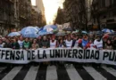 Universidades marchan a Plaza de Mayo y crece el reclamo contra Milei por el financiamiento
