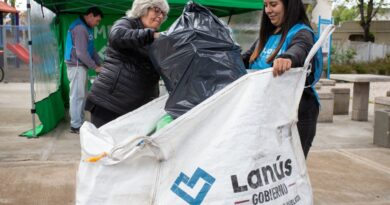 Gestión ambiental: Lanús Gobierno pone en marcha una nueva edición del operativo ¡Ambiente Sí!