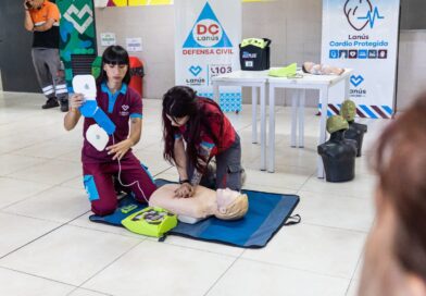 Jornada gratuita de capacitación en RCP y primeros auxilios en Remedios de Escalada