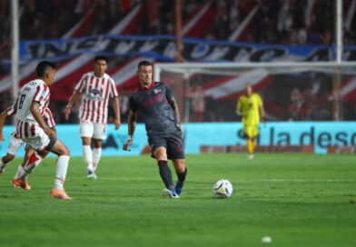 A Lanús se le escapó el triunfo y empató con Instituto en Córdoba