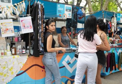 Impulso al consumo local: Paseo de Compras 25 De Mayo