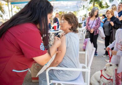 Jornada gratuita de vacunación en Gerli