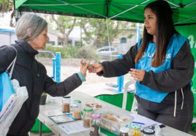 Separación de residuos en las plazas de Lanús: nuevo operativo ¡Ambiente Sí!