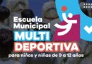Lanús Gobierno convoca a niños y niñas a participar de la Escuela Municipal Multideportiva