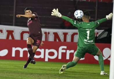 Lanús superó a Liga de Quito y dio un paso firme en la Libertadores