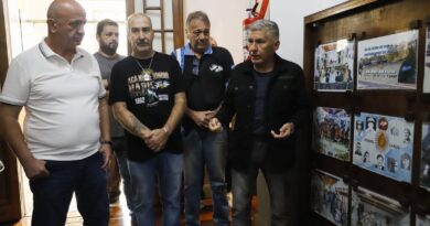 El HCD Lanús inauguró la muestra “Malvinas Argentinas” a 44 años de la gesta patriótica