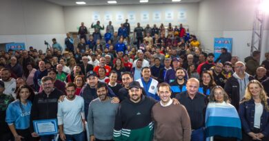 Julián Álvarez lanzó la edición 2026 del programa municipal “Clubes En Marcha”