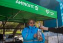 Separación de residuos en las plazas del distrito: Operativo ¡Ambiente Sí!