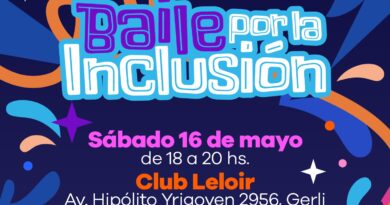 Espacios de encuentro e integración: “Baile por la inclusión” en Gerli