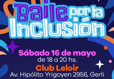Espacios de encuentro e integración: “Baile por la inclusión” en Gerli