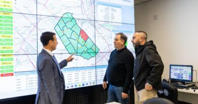 Álvarez y Alonso firmaron un convenio para la formación del personal de seguridad municipal en la Escuela de Policía “Juan Vucetich”
