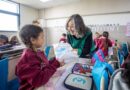 Lanús Gobierno otorgó nuevas tablets a los estudiantes de primer grado de la EPMB N°1 “Manuel Láinez”
