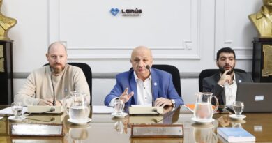 El HCD Lanús aprobó iniciativas vinculadas a Seguridad, Educación, Salud y el fortalecimiento institucional
