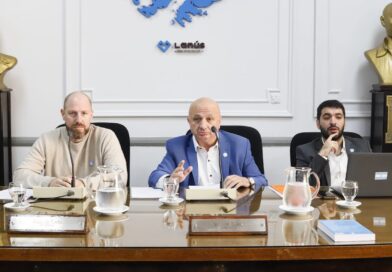 El HCD Lanús aprobó iniciativas vinculadas a Seguridad, Educación, Salud y el fortalecimiento institucional