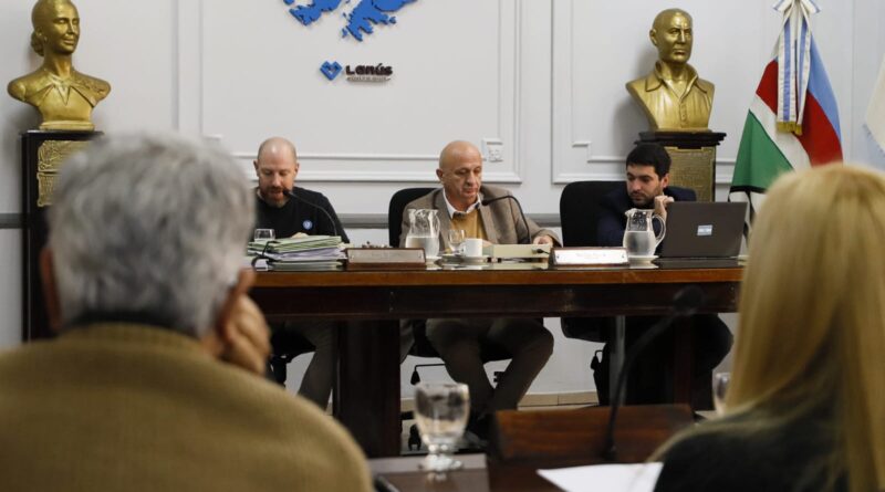 El HCD Lanús aprobó la Rendición de Cuentas 2025, y nuevas iniciativas vinculadas a la seguridad y el fortalecimiento institucional