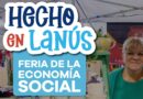Realizarán la feria “Hecho en Lanús” en Lanús Este y Oeste