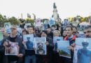 Realizaron frente al Congreso la muestra de fotos de Pablo Grillo tras denunciar censura oficial