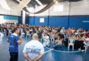 Julián Álvarez participó del aniversario del Club 1° de Mayo en Escalada