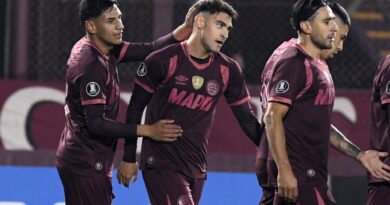 Lanús aseguró su lugar en la Copa Sudamericana con un triunfo ante Mirassol