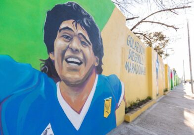 Lanús Gobierno realizó 270 nuevos murales en los diferentes barrios del distrito