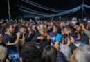 Julián Álvarez y la comunidad lanusense celebraron el 25 de Mayo en la Peña de la Patria