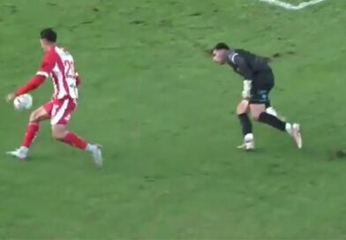 Talleres (RE) festejó sobre el final gracias a un gol en contra de Villa San Carlos