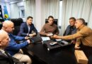 Álvarez y Marinucci firmaron un acta de compromiso para reforzar los Controles del Tránsito Pesado en Lanús