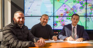 Julián Álvarez y Gastón Granados firmaron un Convenio Marco de Cooperación Institucional en materia de Seguridad