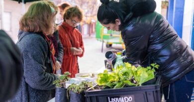 Operativo ¡Ambiente Sí! en distintos puntos del Municipio de Lanús