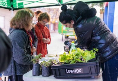 Operativo ¡Ambiente Sí! en distintos puntos del Municipio de Lanús