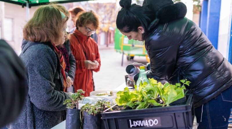 Operativo ¡Ambiente Sí! en distintos puntos del Municipio de Lanús